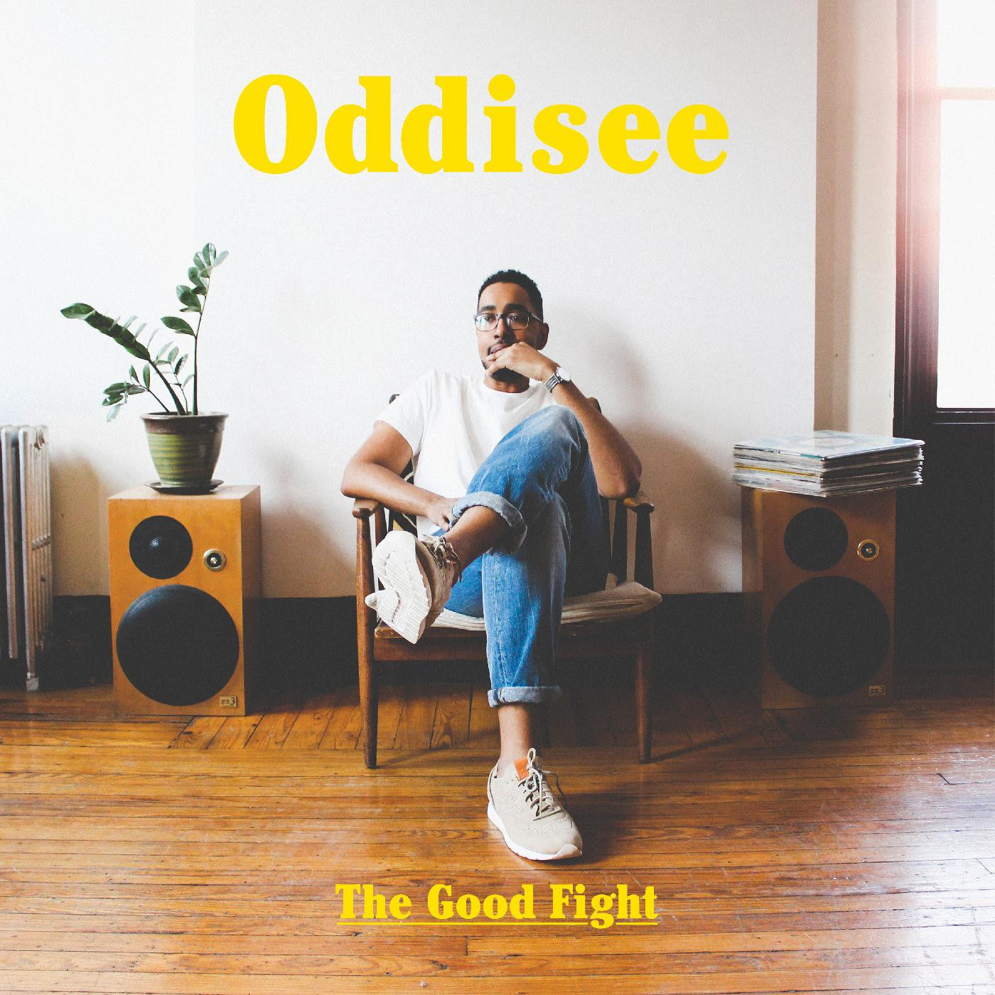 The Good Fight (MMG Discobag, Alt Cover) Vinyl Record