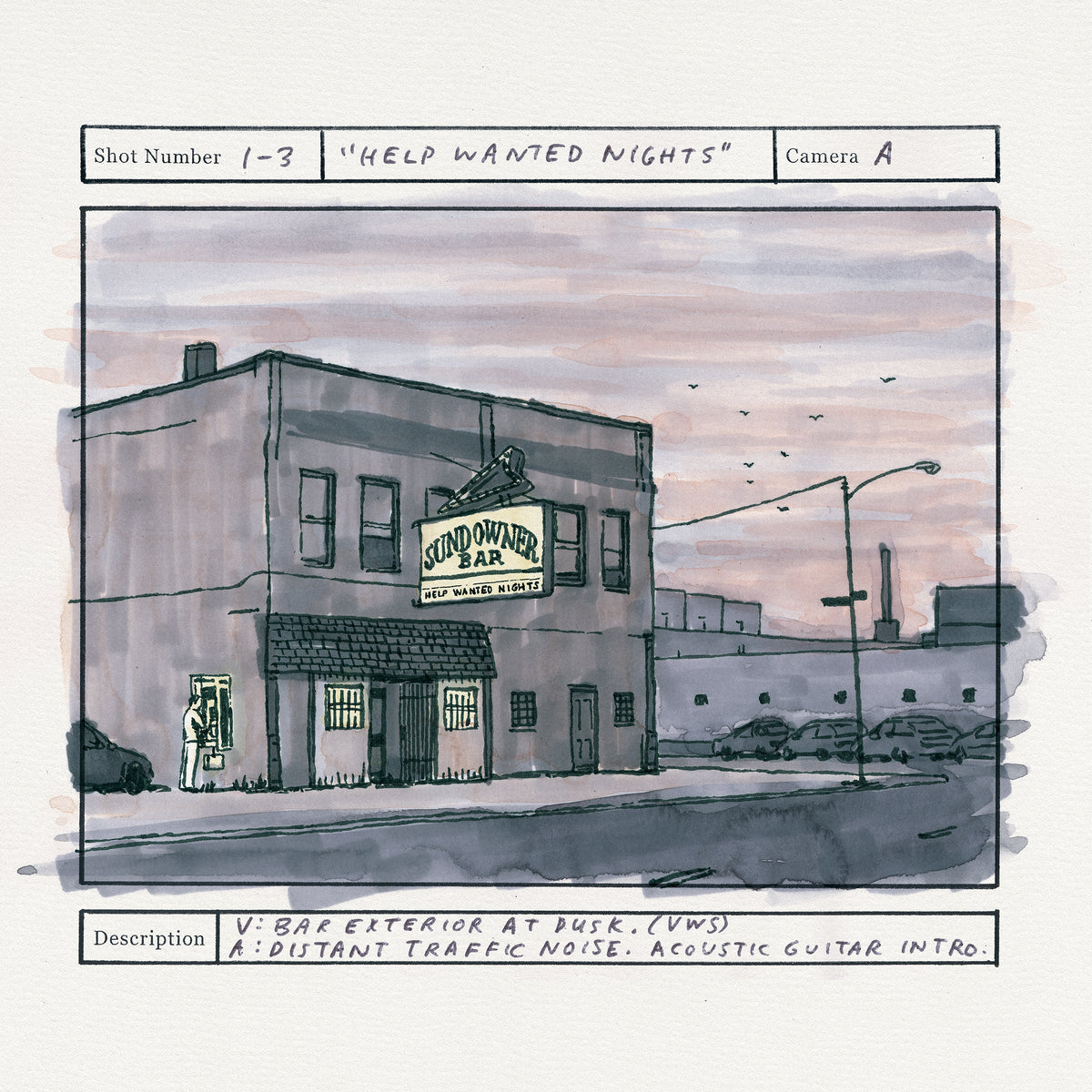 Help Wanted Nights Vinyl Record