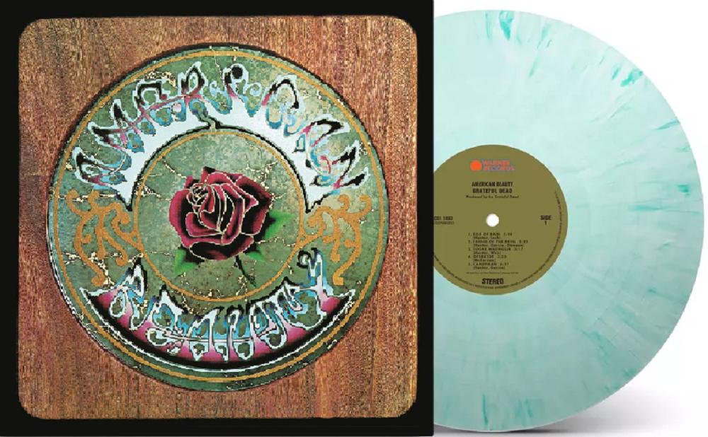 The Grateful Dead - American Beauty (Exclusive, Vinyl) (Limeade Colored Vinyl) | Mint (M) Mint (M)