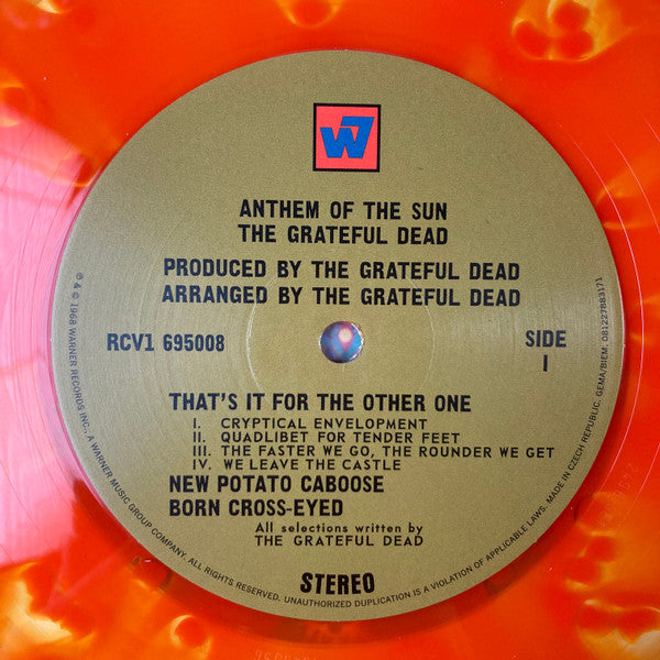 Anthem Of The Sun (VMP COLOR VINYL) | Mint (M) Mint (M)