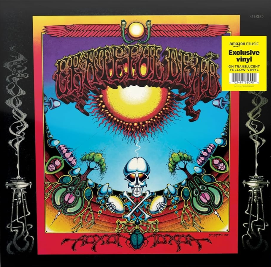 The Grateful Dead - Aoxomoxoa (Limited Edition, Amazon Exclusive Edition, Translucent Yellow Colored Vinyl) Vinyl Record