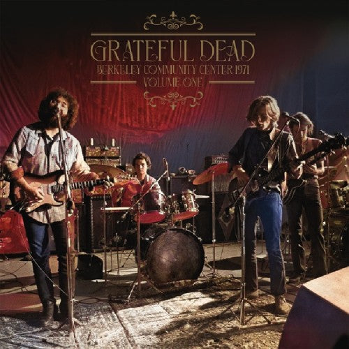 The Grateful Dead - Berkeley Community Center 1971 Vol. One [Import] (2 Lp's) Vinyl Record