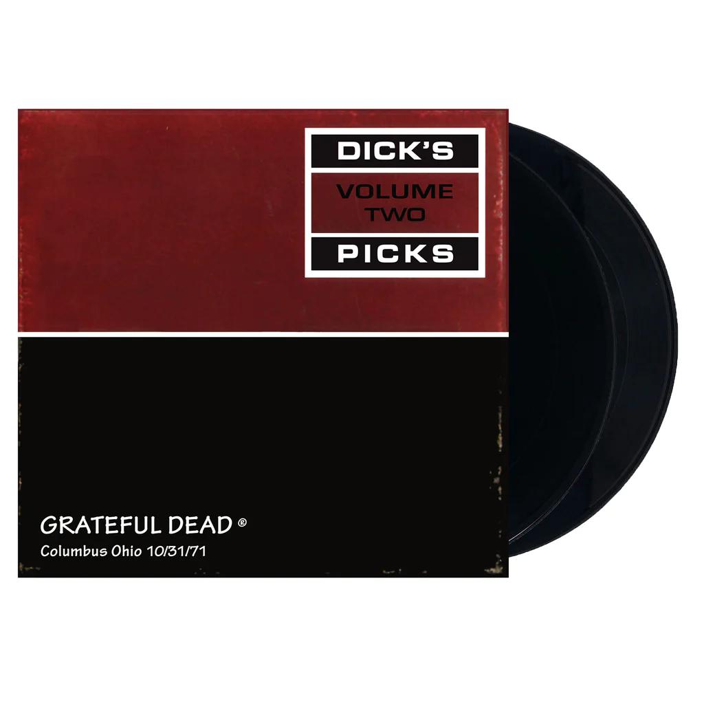 The Grateful Dead - Dick's Picks Vol. 2: Columbus Ohio 10/ 31/ 71 (180 Gram Vinyl, Remastered) (2 Lp's) Vinyl Record