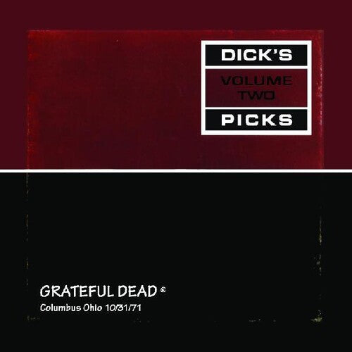 The Grateful Dead - Dick's Picks Vol. 2: Columbus Ohio 10/ 31/ 71 (180 Gram Vinyl, Remastered) (2 Lp's) Vinyl Record