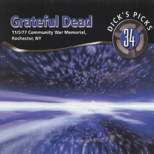 Dick's Picks, Vol. 34: Rochester, NY 11/ 5/ 77 (Jewel Case Packaging) (3 Cd's) |