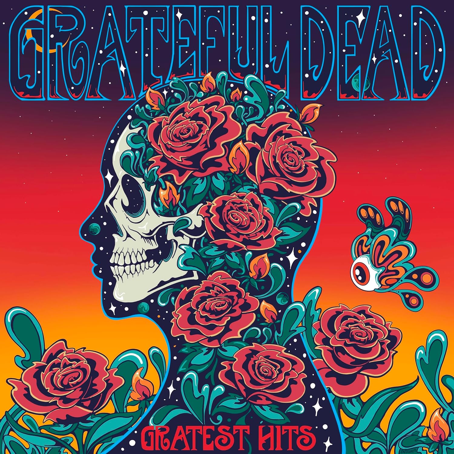 The Grateful Dead - Grateful Dead Gratest Hits (Black Vinyl) [Import] Vinyl Record
