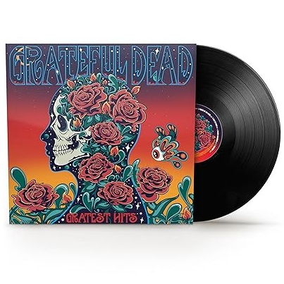 The Grateful Dead - Grateful Dead Gratest Hits (Black Vinyl) [Import] |