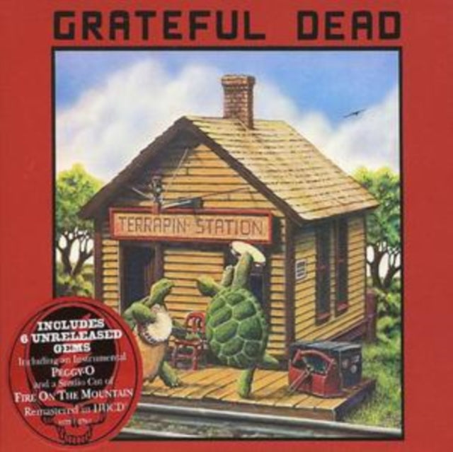 The Grateful Dead - Terrapin Station(Expanded + Remastered Import) (CD) | Mint (M) Mint (M)
