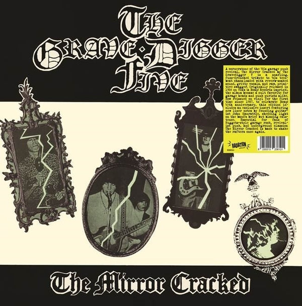 The Gravedigger V - The Mirror Cracked [LP] Vinyl Record