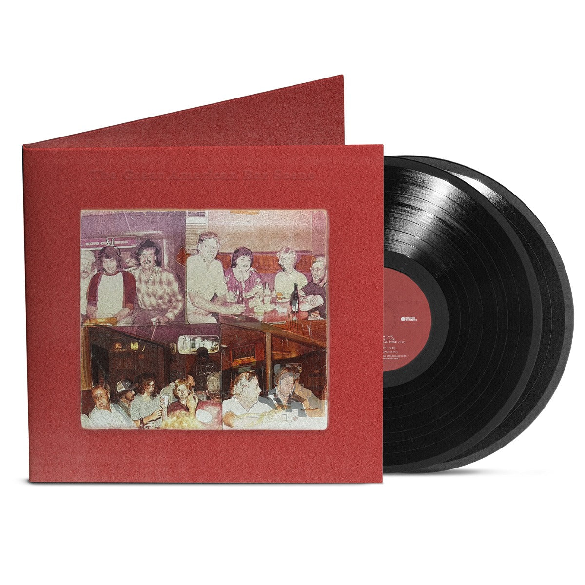 The Great American Bar Scene (2 Lp's) Vinyl Record