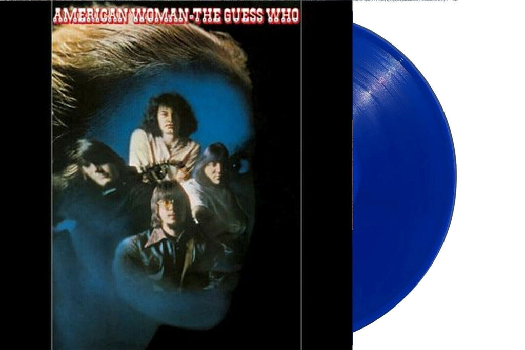 The Guess Who - American Woman: 50th Anniversary Edition (180 Gram Translucent Blue Colored Vinyl) [Import] Vinyl Record