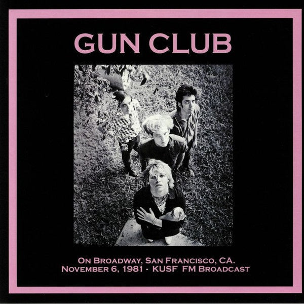 On Broadway, San Francisco Ca: November 6Th 1981 - Kusf Fm Broadcast Vinyl Record