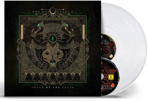 The Halo Effect - Days of the Lost (Limited Edition, Colored Vinyl, Clear Vinyl) Vinyl Record