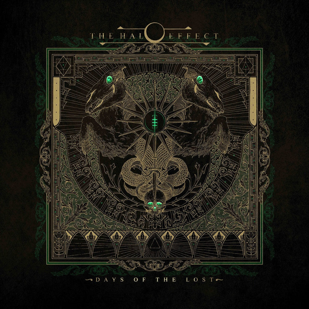 The Halo Effect - Days of the Lost (Limited Edition, Colored Vinyl, Clear Vinyl) Vinyl Record