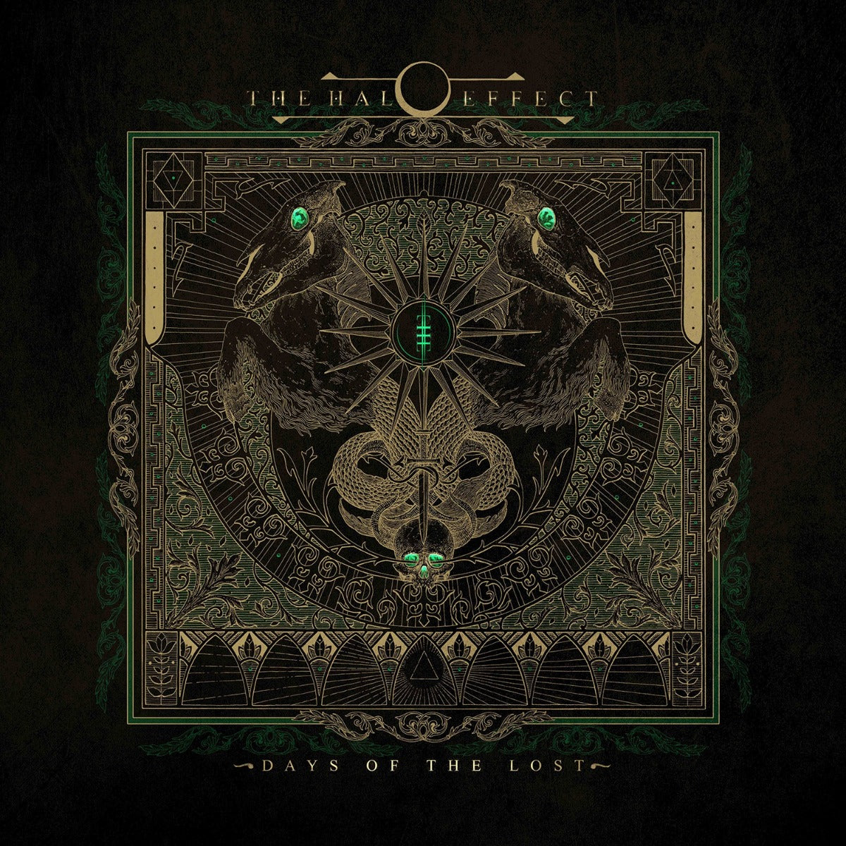 The Halo Effect - Days of the Lost (Limited Edition, Colored Vinyl, Clear Vinyl) Vinyl Record