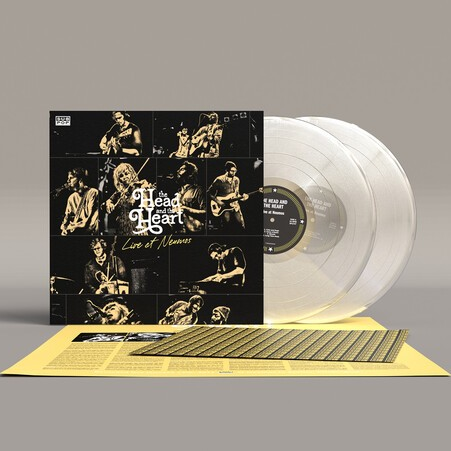 The Head and the Heart - Live at Neumos (2011) (Clear Colored Vinyl, Poster) (2 Lp's) |