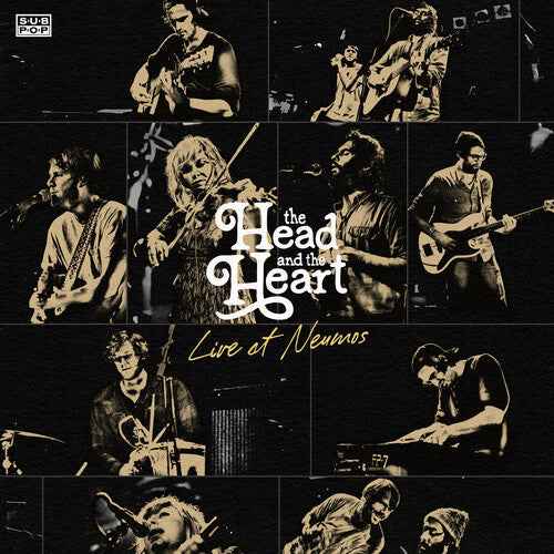 The Head and the Heart - Live at Neumos (2011) (Clear Colored Vinyl, Poster) (2 Lp's) Vinyl Record