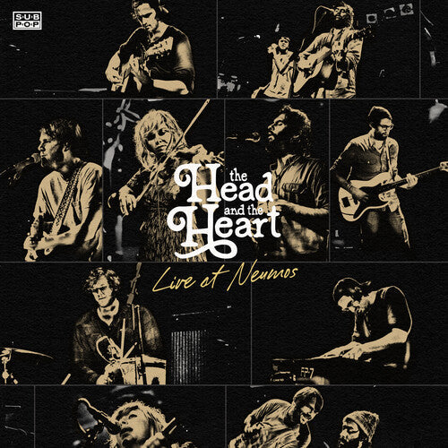 The Head and the Heart - Live at Neumos (2011) (Clear Colored Vinyl, Poster) (2 Lp's) |