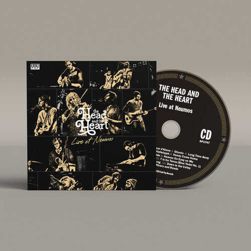 The Head and the Heart - Live at Neumos (2011) (Poster, Digipack Packaging) |