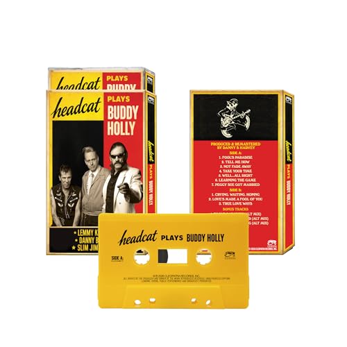 The Head Cat - Sings Buddy Holly Cassette Tape