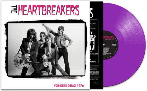 The Heartbreakers - Yonkers Demo (Colored Vinyl, Purple) Vinyl Record