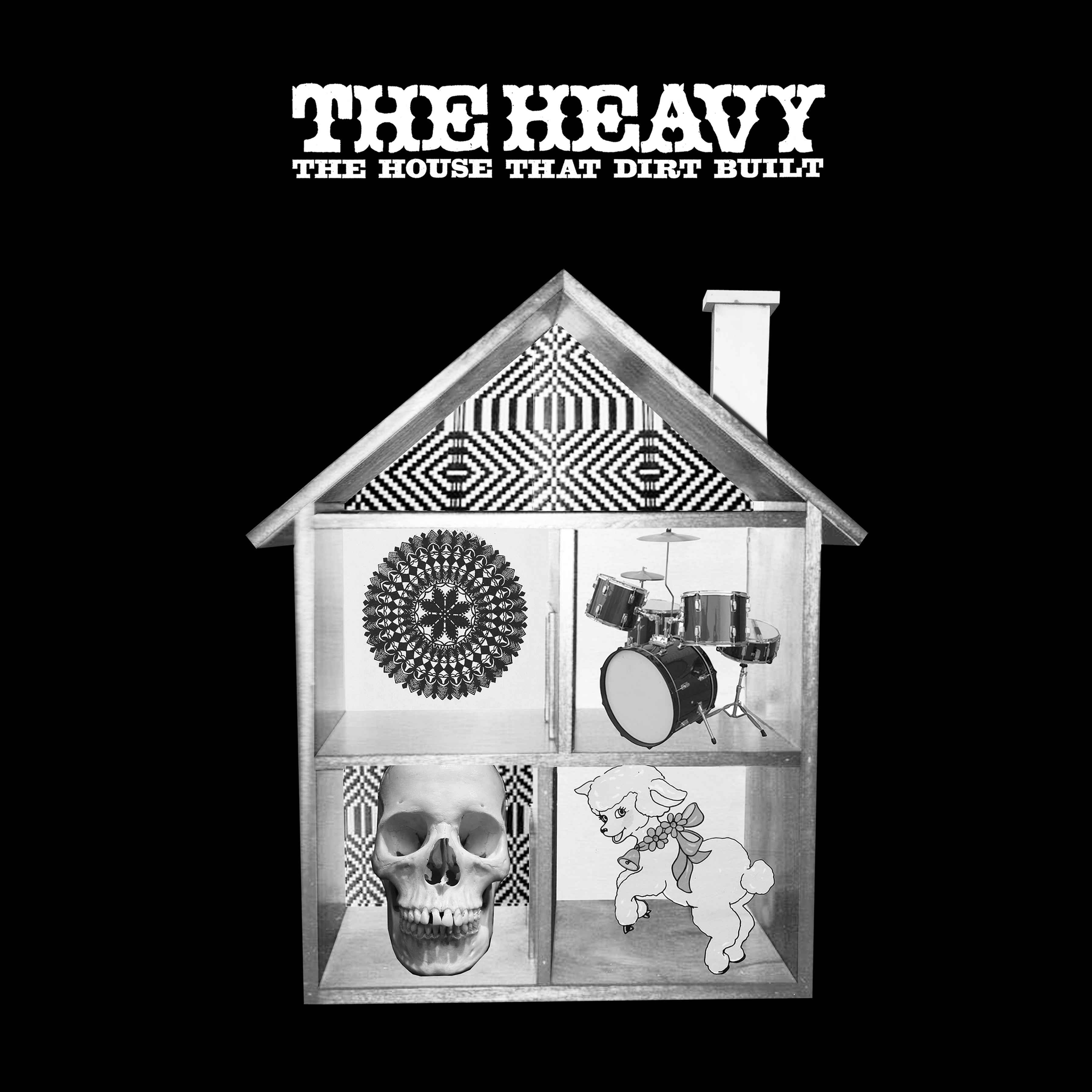 The Heavy - The House That Dirt Built Music CD