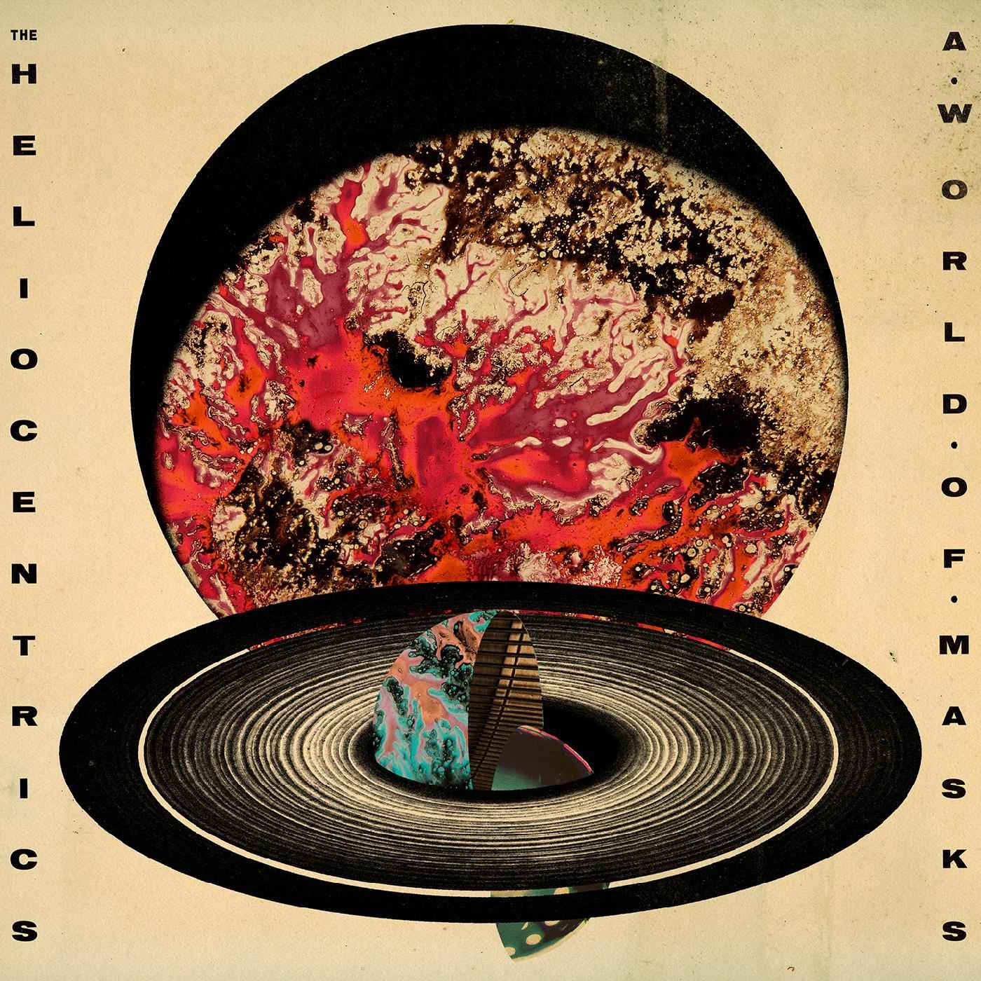The Heliocentrics - A World Of Masks Music CD