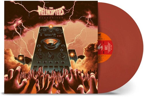 Overdriver (Limited Edition, Brick Red Colored Vinyl, Poster) |