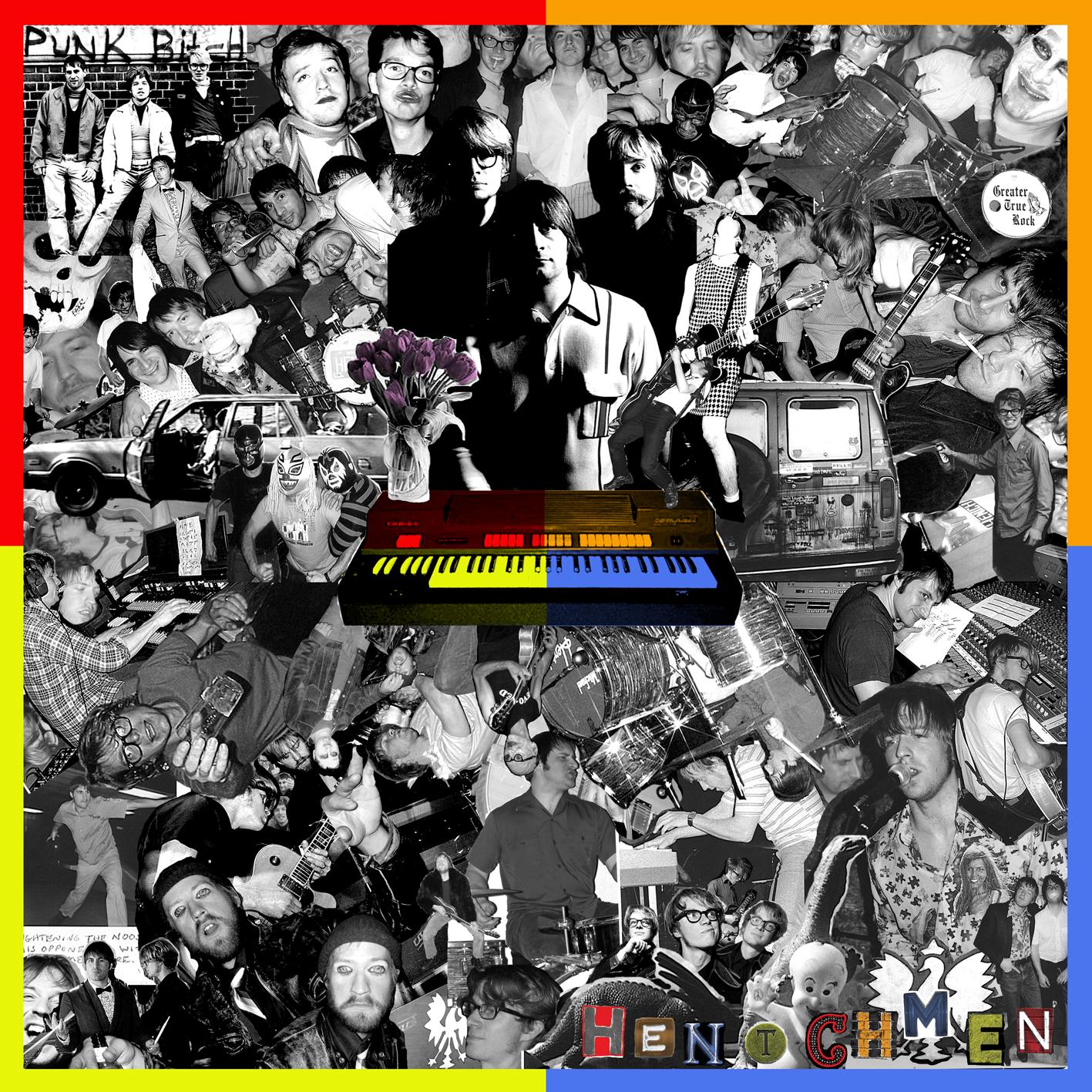The Hentchmen Music CD