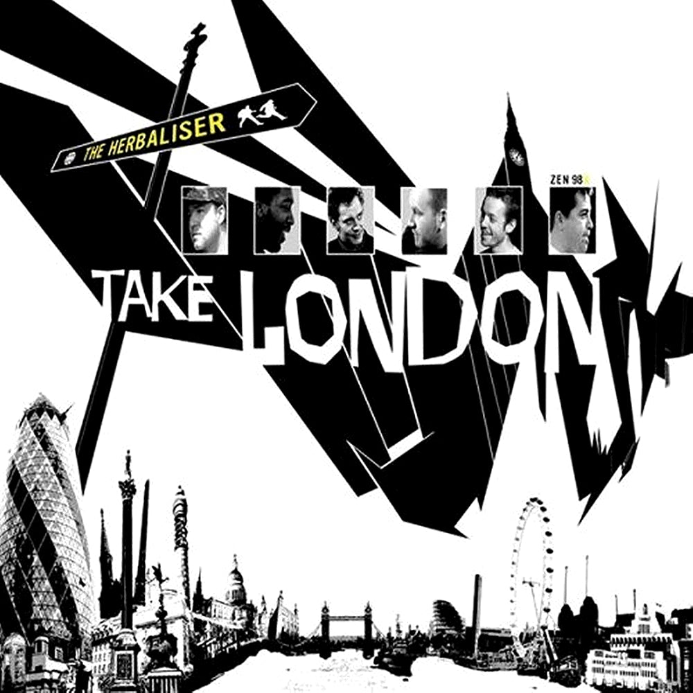 Take London Music CD