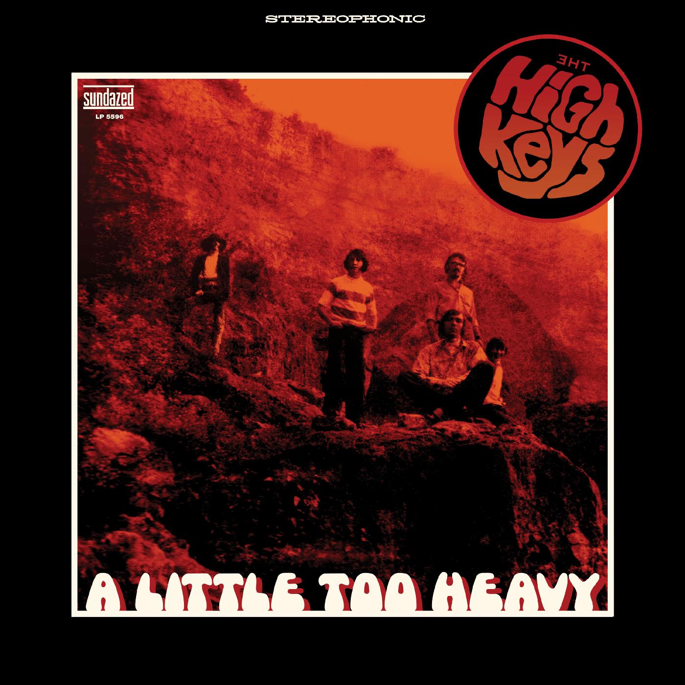 A Little Too Heavy Music CD