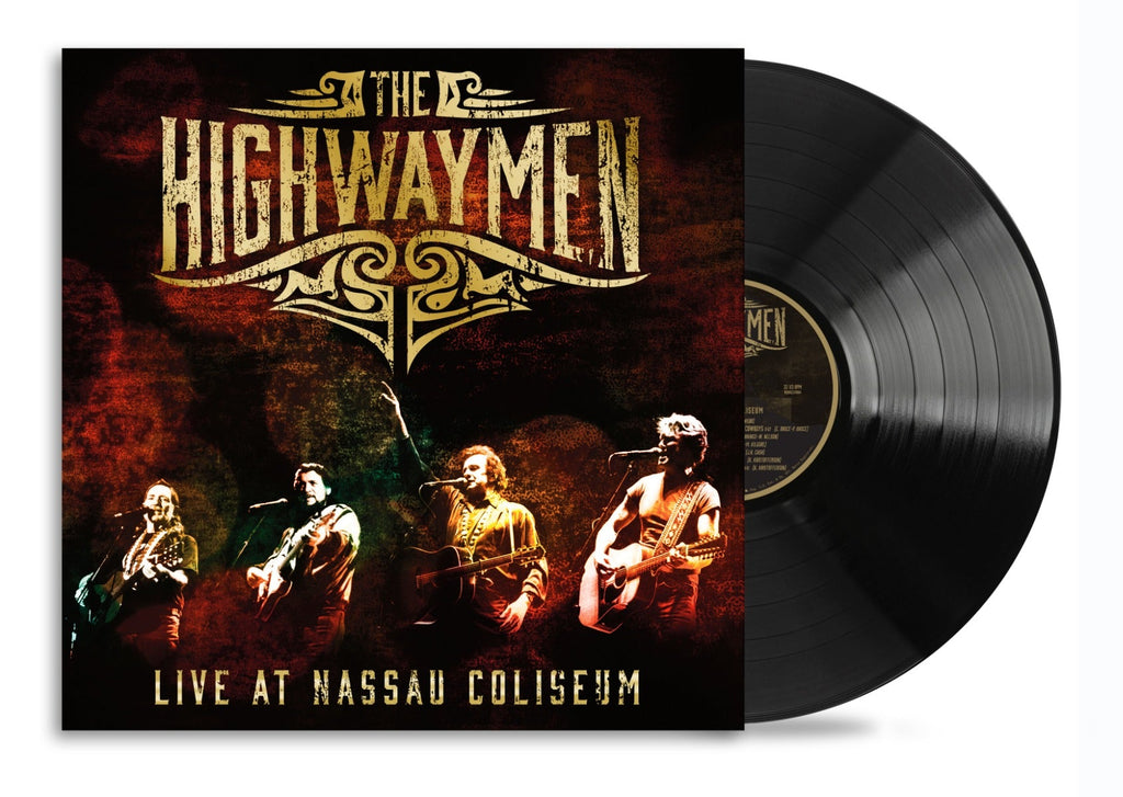 The Highwaymen Live At Nassau Coliseum Vinyl Record
