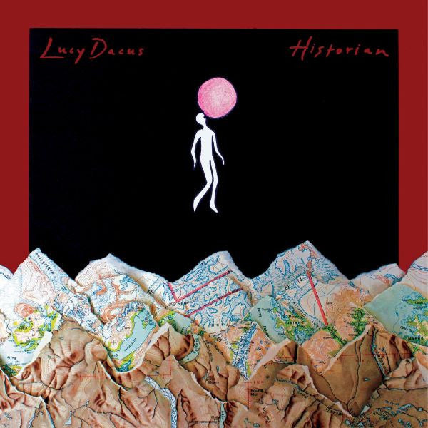 Lucy Dacus - The Historian (Deluxe Red) Vinyl Record