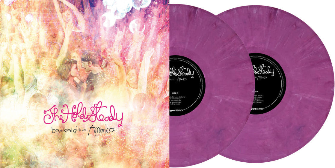 PRE-ORDER The Hold Steady - Boys And Girls In America [Lavender Eco Vinyl] [2LP] Vinyl Record