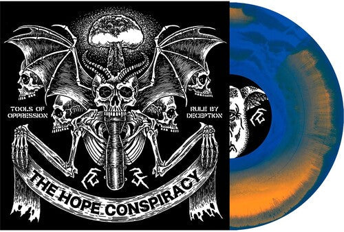 The Hope Conspiracy Tools Of Oppression / Rule By Deception (Indie Exclusive, Colored Vinyl, Orange, Blue) Vinyl Record