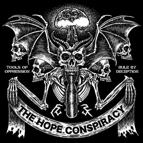 The Hope Conspiracy Tools Of Oppression / Rule By Deception (Indie Exclusive, Colored Vinyl, Orange, Blue) Vinyl Record