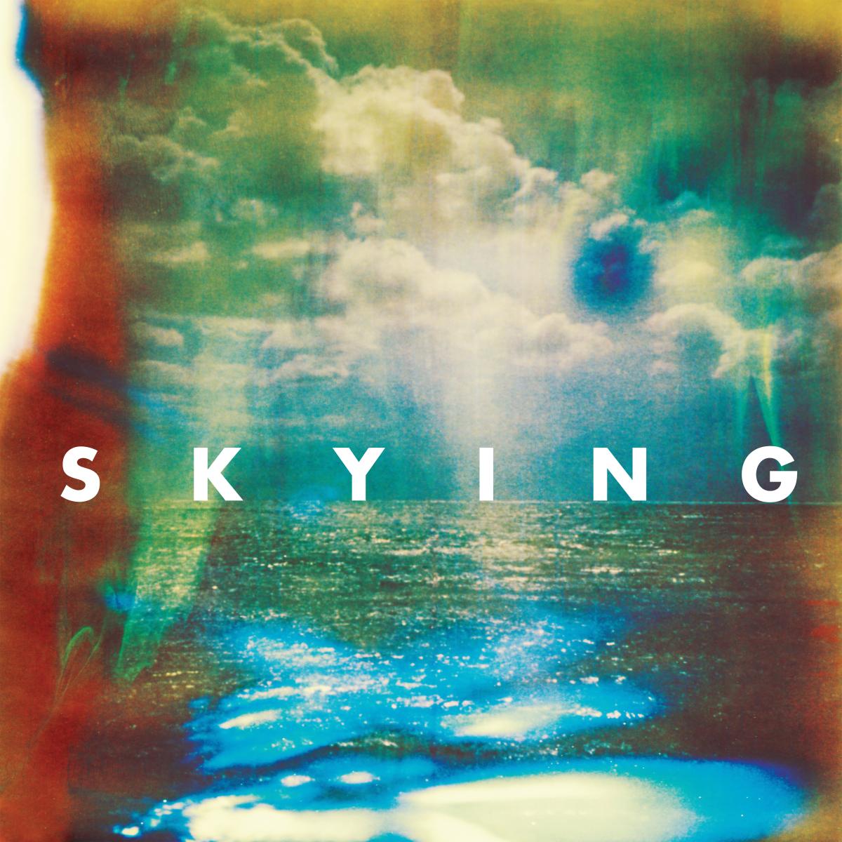 Skying Vinyl Record