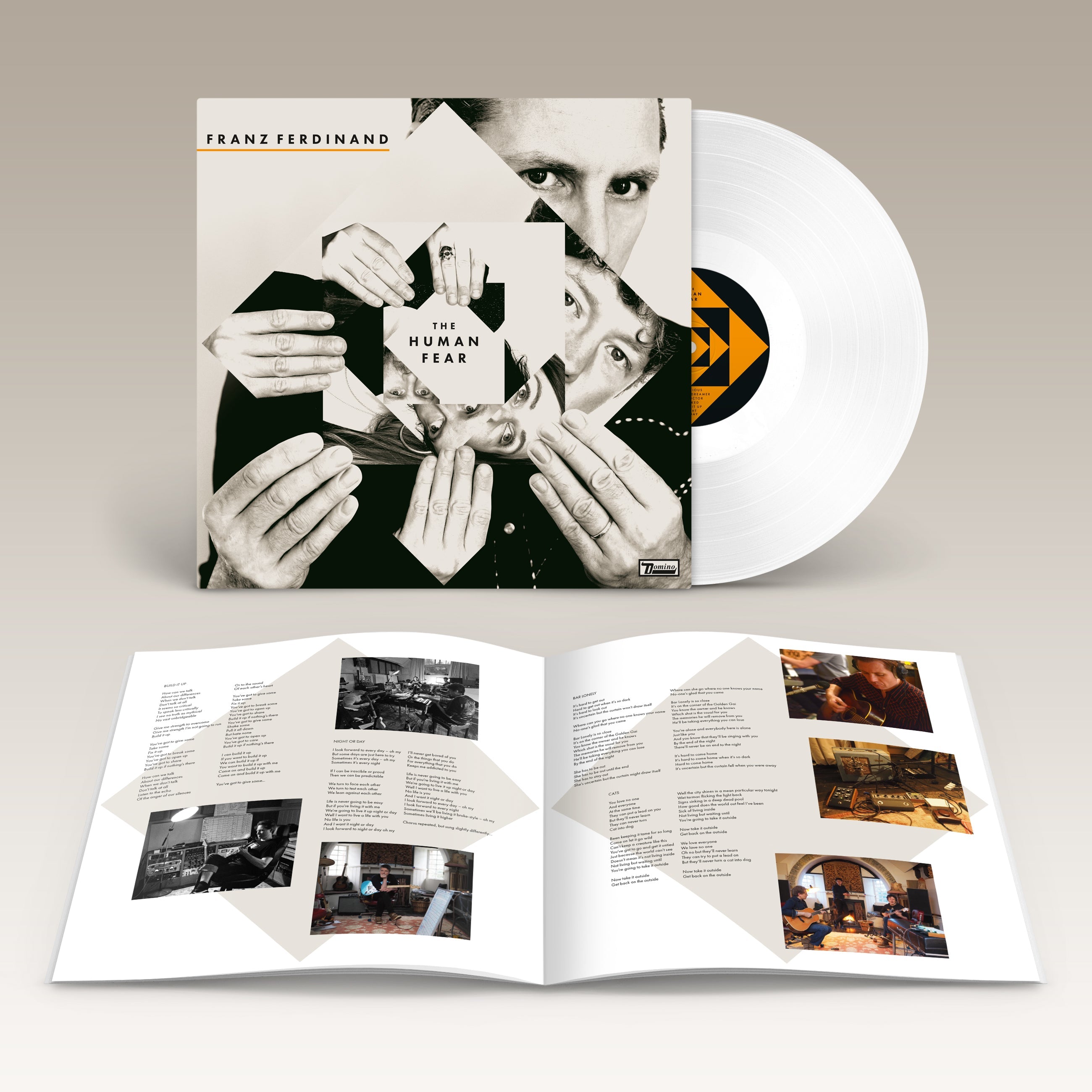 The Human Fear (IEX White) Vinyl Record