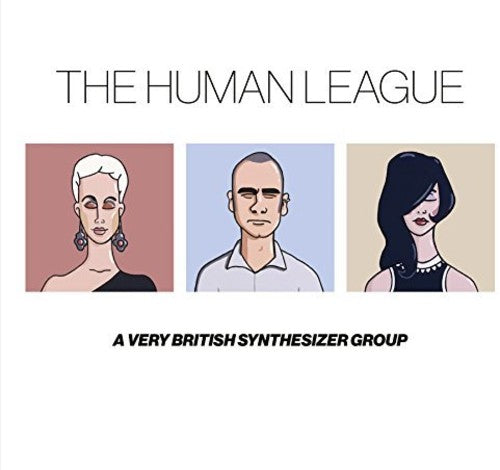 The Human League - Anthology: A Very British Synthesizer Group [Import] (2 Cd's) |