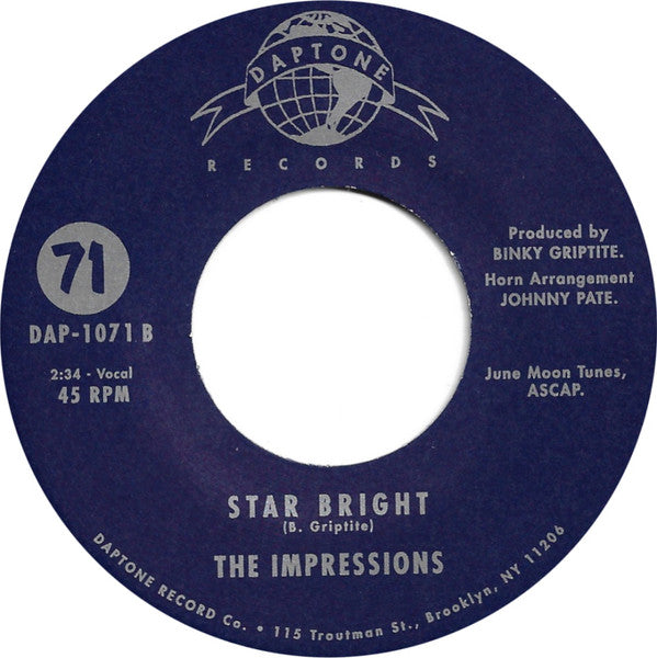 Rhythm! b/w Star Bright | Mint (M) Mint (M)