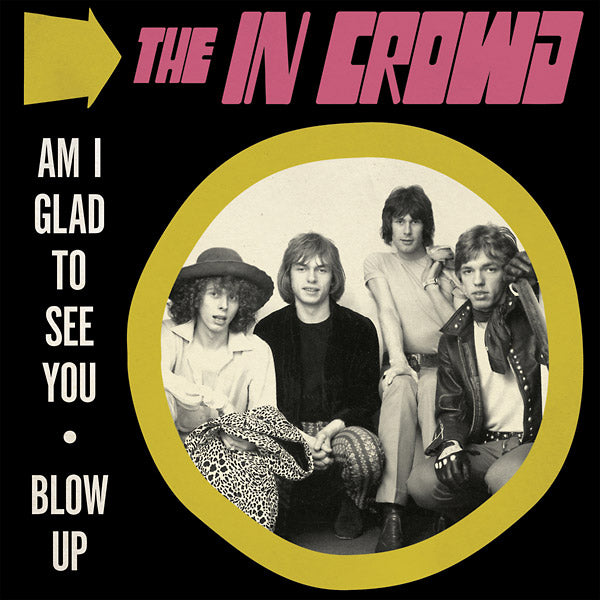 Am I Glad To See You/Blow Up Vinyl Record