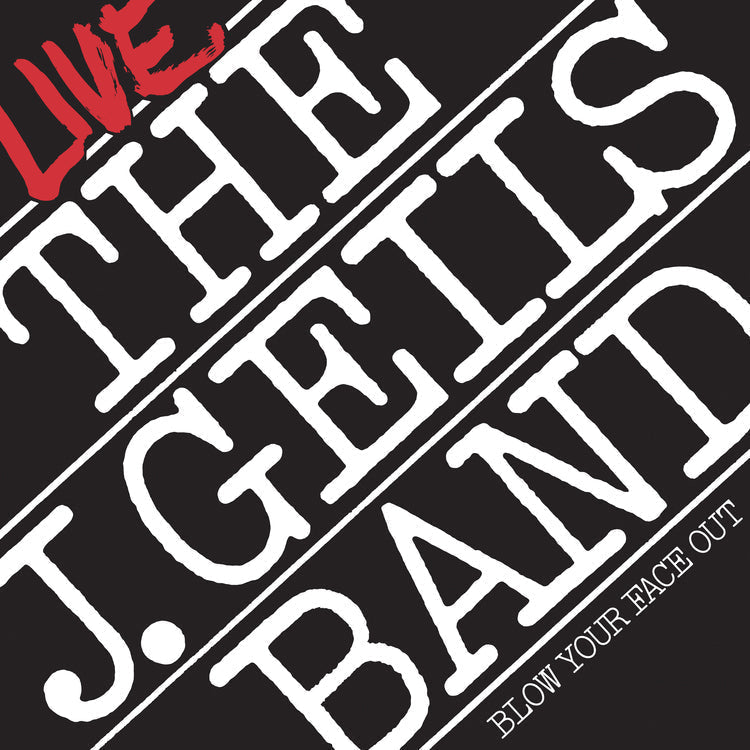 The J. Geils Band - Blow Your Face Out Live (Spirit Of '76, Brick & Mortar Exclusive) [2LP] Vinyl Record