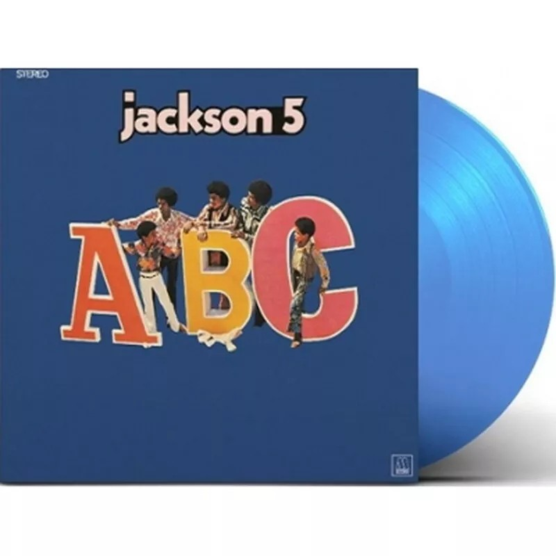 ABC (Blue Colored Vinyl, Limited Edition) |