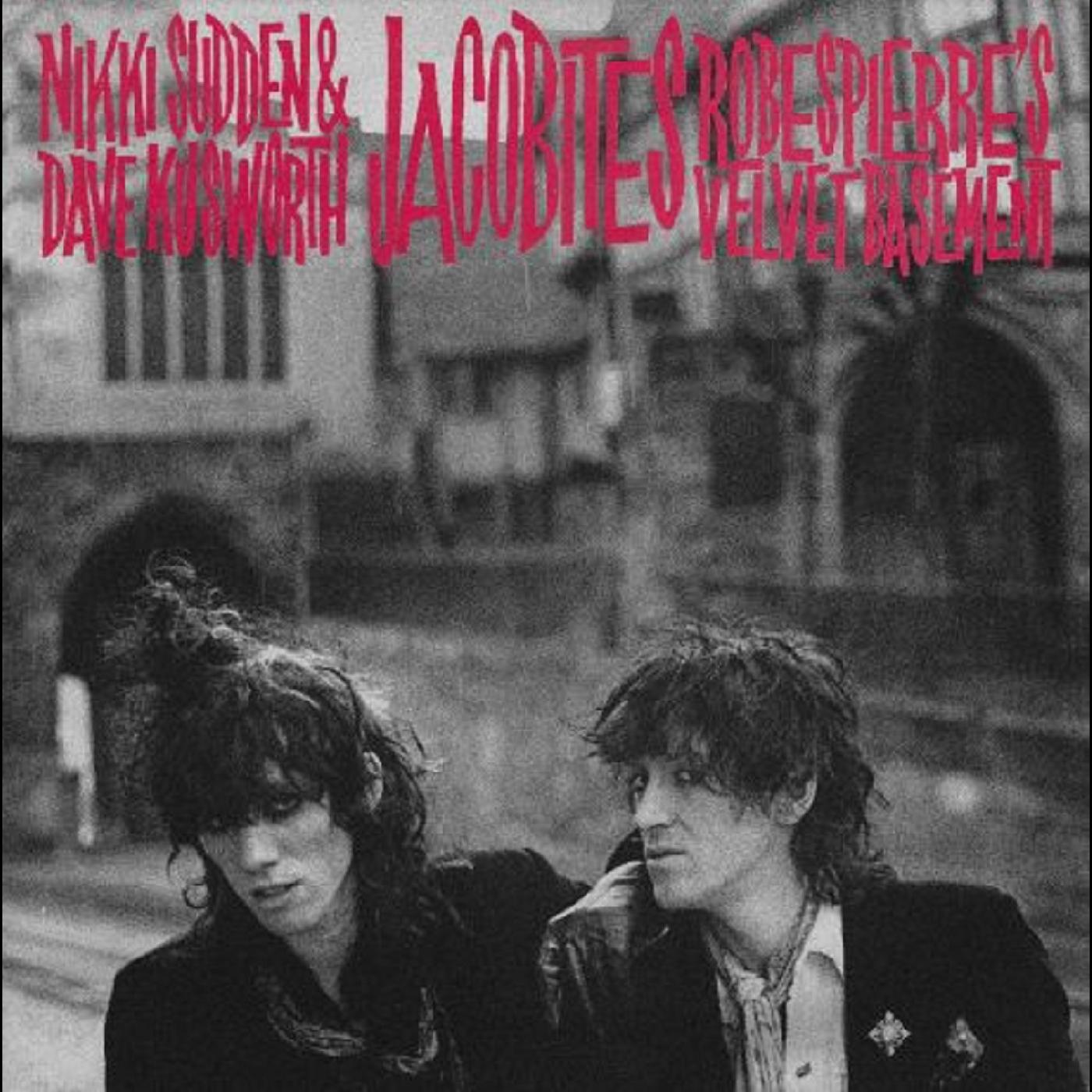 Robespierreâ€™s Velvet Basement Music CD