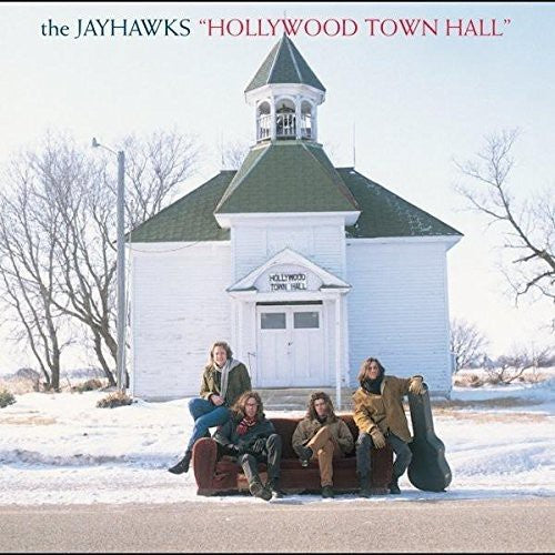 The Jayhawks Hollywood Town Hall Vinyl Record