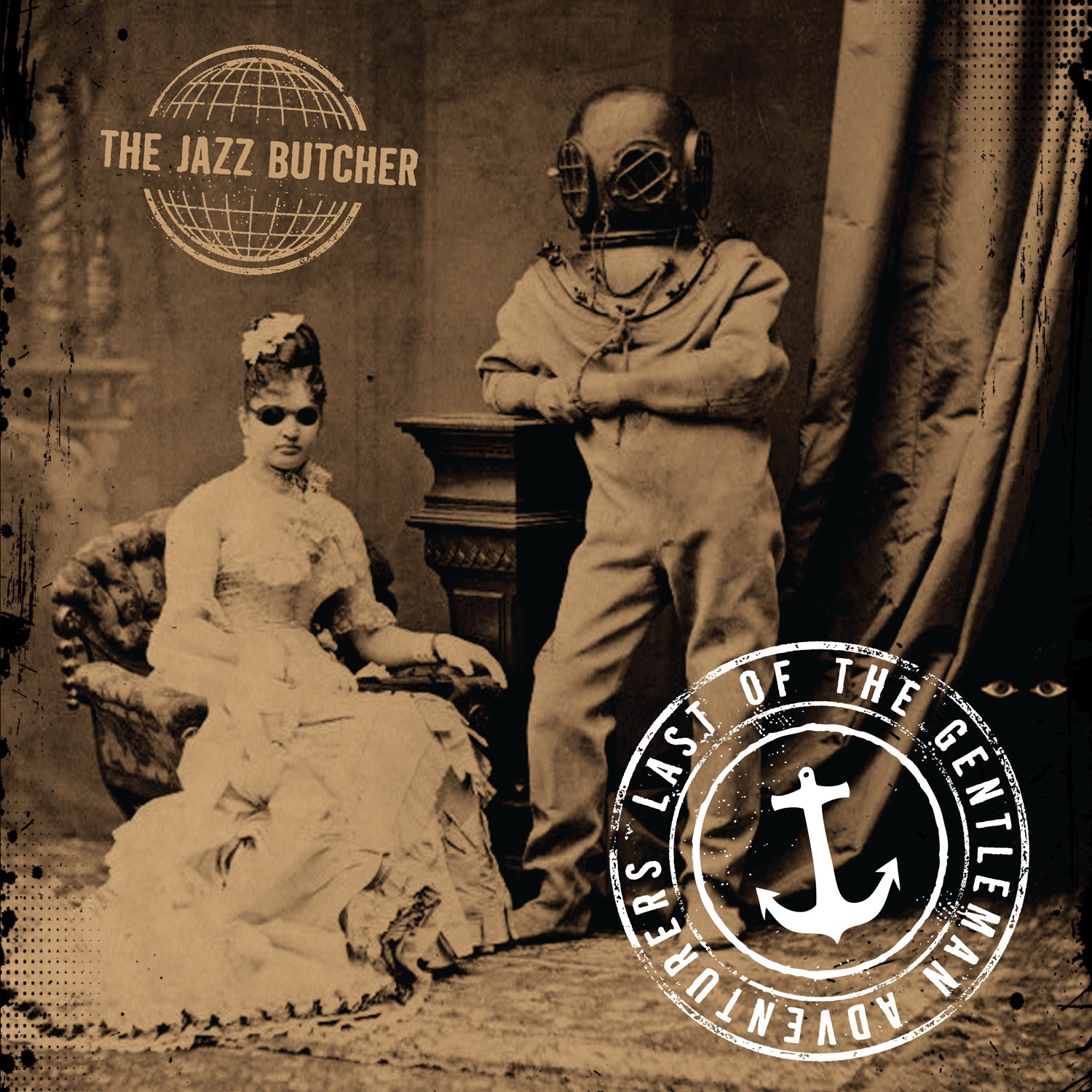 Last of the Gentleman Adventurers Music CD