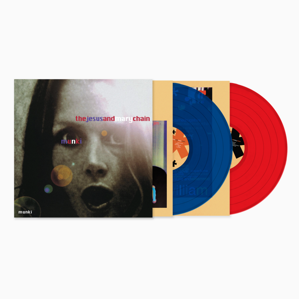 Munki (Indie Exclusive, 180 Gram Vinyl, Blue & Red Colored Vinyl) (2 Lp's) Vinyl Record
