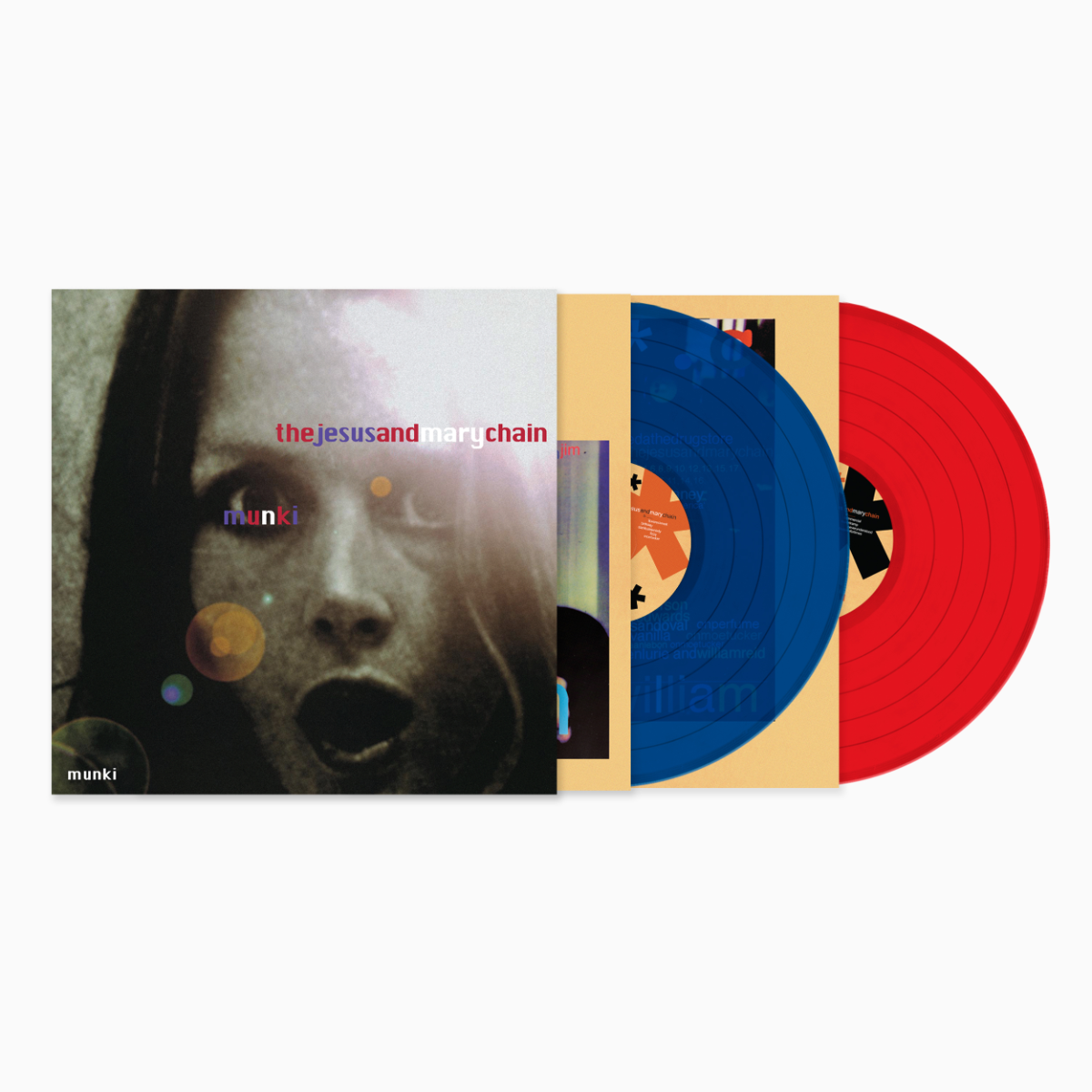 Munki (Indie Exclusive, 180 Gram Vinyl, Blue & Red Colored Vinyl) (2 Lp's) Vinyl Record