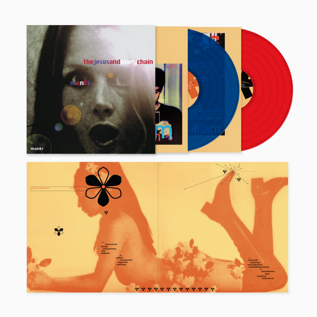 Munki (Indie Exclusive, 180 Gram Vinyl, Blue & Red Colored Vinyl) (2 Lp's) Vinyl Record