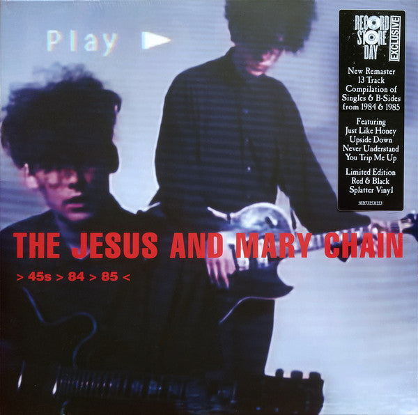 The Early Years 1984-1985 (Limited Edition, Red & Black Splatter Colored Vinyl) (RSD 2025) Vinyl Record
